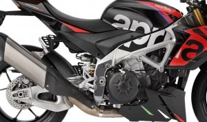 Zestaw osłon przeciwbłotnych RG Racing Eazi-Grip Scuff Guard Kit Aprilia Tuono V4 1100 Factory 21-