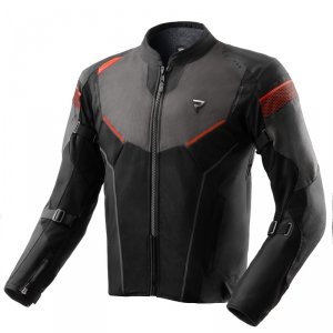 REBELHORN KURTKA TEKSTYLNA HIFLOW V BLACK/GREY/RED