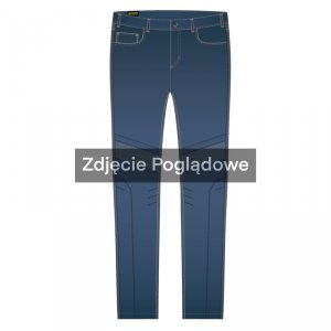 Jeansy Motocyklowe Broger Maverick Washed Blue