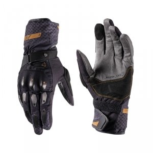 Rękawice motocyklowe Leatt Adv Subzero 5.5 Stealth Black Grey