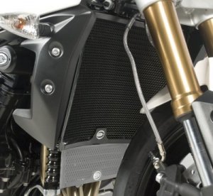 Osłona Chłodnicy RG Racing Triumph Speed Triple 11- 15 Black