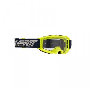 LEATT GOGLE VIZION 3.5 90 VLT LIME CLEAR
