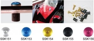 Śrubki Mocujące Keiti do Szybki Gold