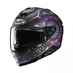 Kask Motocyklowy Hjc I71 Niel Black Pink