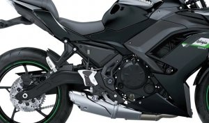 Zestaw osłon przeciwbłotnych RG Racing Eazi-Grip Scuff Guard Kit Kawasaki Z650 Ninja 650 17-