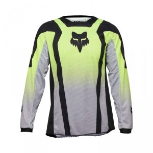 FOX BLUZA OFF-ROAD JUNIOR 180 LEAN FLUORESCENT YEL