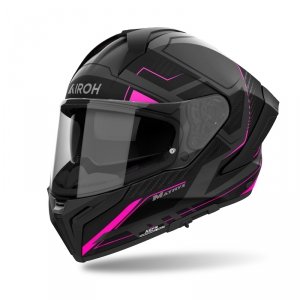 AIROH KASK INTEGRALNY MATRYX ROCKET PINK MATT