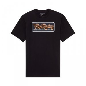 T-Shirt Fox Equipped Prem Black