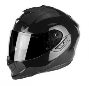 SCORPION KASK EXO-1400 AIR SOLID BLACK