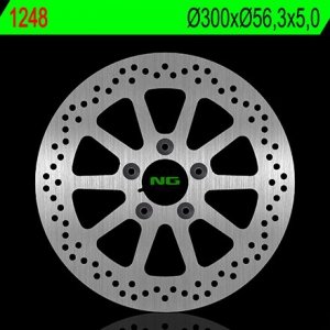 NG1248 TARCZA HAMULCOWA HARLEY DAVIDSON 1200/1450/1584/1690/1800 (300X56,3X5) (5X8,5MM)