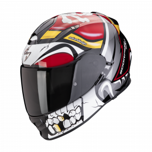 SCORPION KASK INTEGRALNY EXO-491 PIRATE RED