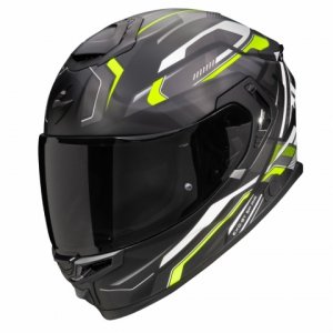 SCORPION KASK EXO-GT SP AIR AUGUSTA MAT BK-GR-FLXS