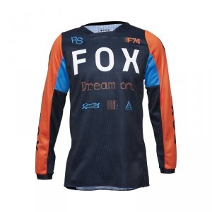 FOX BLUZA OFF-ROAD JUNIOR 180 RACE SPEC MIDNIGHT