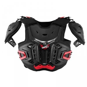 LEATT BUZER 4.5 PRO JUNIOR BLACK/RED