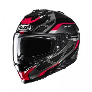 Kask Motocyklowy Hjc I71 Zest Black Red