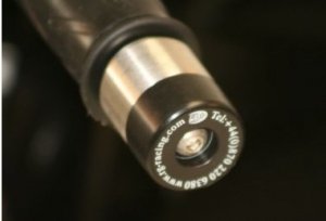 Końcówki Kierownicy RG Racing Kawasaki Zx-10R 06-16 Black