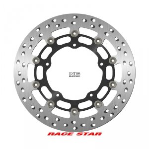 NG1058ZG TARCZA HAMULCOWA PRZÓD RACE STAR PREMIUM