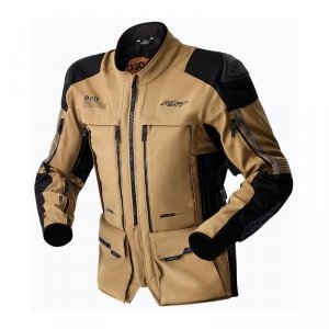 Kurtka Motocyklowa Tekstylna RST Pro Series Adventure D3O Sand Black