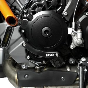 Slidery Silnika RG Racing Ktm 1390 Super Duke R (Evo) 24-, Lewa Strona Black