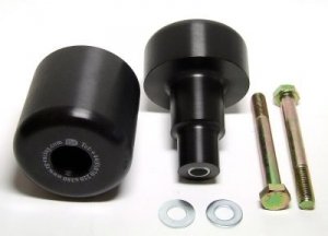 Crashpady Classic RG Racing Mz 1000 S Unfaired/Naked Black