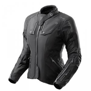 Kurtka motocyklowa tekstylna damska Rebelhorn Hiker 4 Black