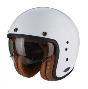 SCORPION KASK BELFAST LUXE WHITE