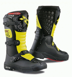 TCX BUTY DZIECIĘCE COMP-KID BLACK/YELLOW FLUO