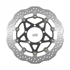 NG1728XG TARCZA HAMULCOWA PRZÓD TRIUMPH DAYTONA 67