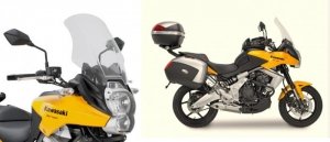 GIVI D410ST SZYBA DO KAWASAKI versys 650-10