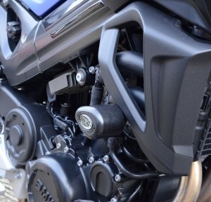 Crashpady Aero RG Racing Bmw F800R 15- Black