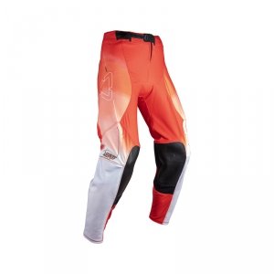 Spodnie offroadowe damskie Leatt Moto 4.5 Coral Pink