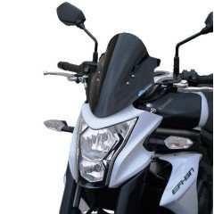 SZYBA BULLSTER KAWASAKI	ER-6N 650 czarna BK118SVFN