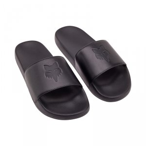 Klapki FOX Head Slide Black