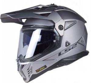 LS2 KASK ADVENTURE MX702 PIONEER II MATT TITAN-06