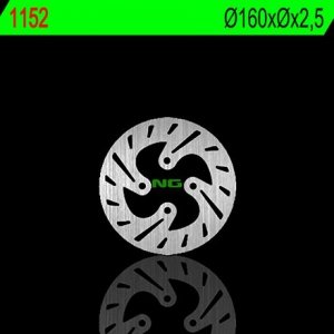 NG1152 TARCZA HAMULCOWA BETA 125/200/250/290/300 TRIAL (160x-x2,5)