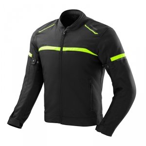 OZONE KURTKA TEKSTYLNA NEO BLACK/FLO YELLOW