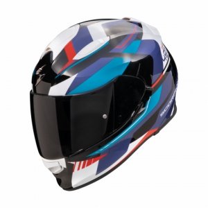 SCORPION KASK INTEGRALNY EXO-491 ABILIS BL-BLU-RE
