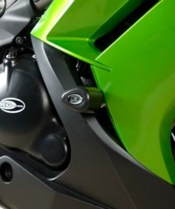 Crashpady Aero Rg Racing Kawasaki Er6-F (2012) - Aero Style