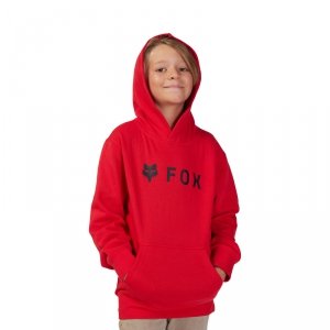 FOX BLUZA Z KAPTUREM JUNIOR ABSOLUTE FLAME RED