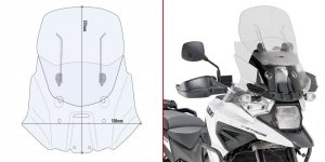 GIVI AF3117 SZYBA REGULOWANA 'AIRFLOW' SUZUKI