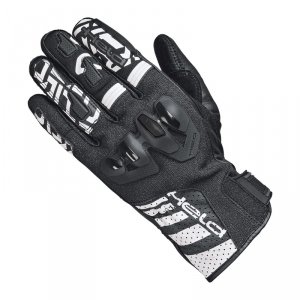 HELD RĘKAWICE MOTOCYKLOWE SKÓRZANE SEPANG BLACK/WH