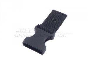 Klamra Do Torby Blaze Sw-Motech Black 25 Mm