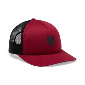 Czapka z daszkiem Damska FOX Boundary Trucker Cabernet