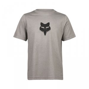 T-Shirt Fox Junior Legacy Heather Graphite