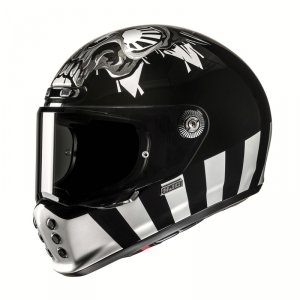 HJC KASK INTEGRALNY V10 CRANIA BLACK/WHITE