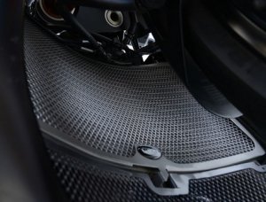 Osłona Chłodnicy RG Racing Yamaha Yzf-R6 17- Dark Blue