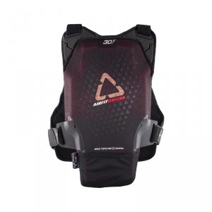 Ochraniacz Klatki Piersiowej Damski Leatt 3Df Airfit Evo Black