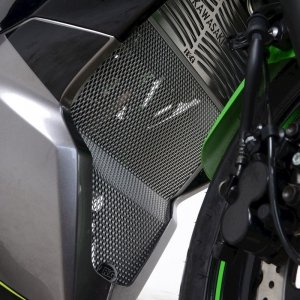 Osłona Kolektorów Wydechowych RG Racing Kawasaki Ninja 125 Green