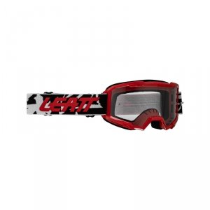 LEATT GOGLE VIZION 2.5S SMALL 90 VLT RED CLEAR