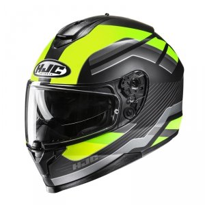HJC KASK INTEGRALNY C70N BELIS BLACK/GREEN